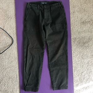 Abercrombie dark grey pants 30W 30L